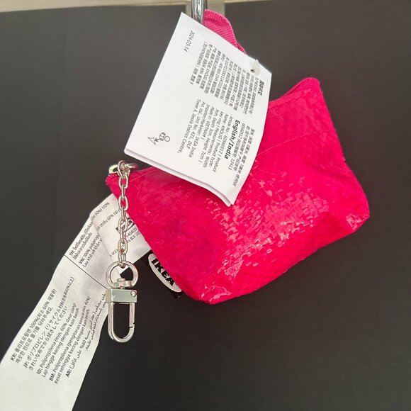 NWT IKEA Harajuku Map Tote with matching Knolig Mini Tote Keychain! - Picture 7 of 7